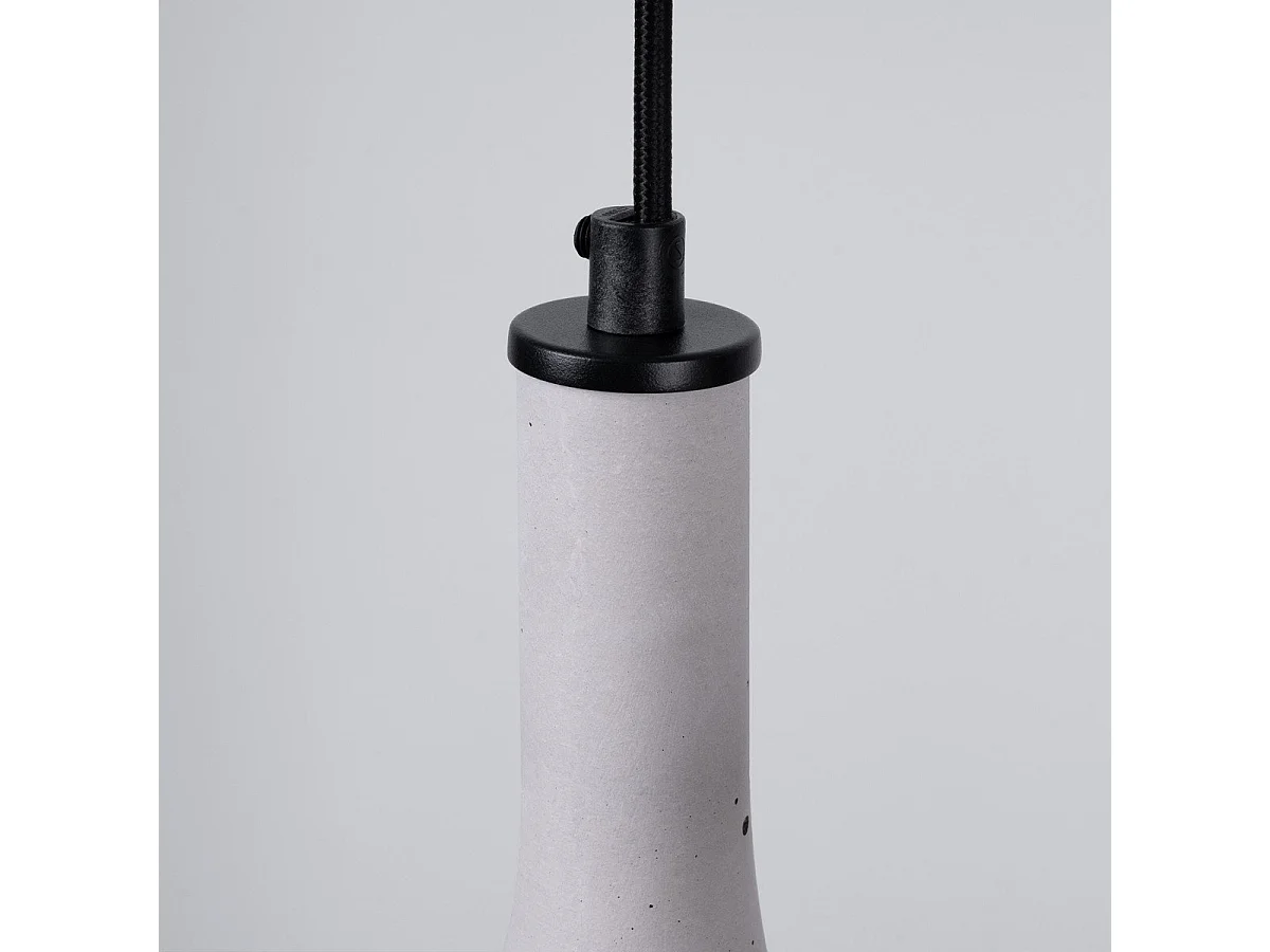 Lampe suspendue Siriara 2 béton