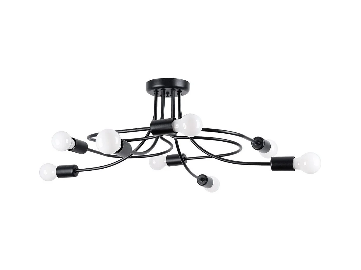 Lustre Lumina 8 noir