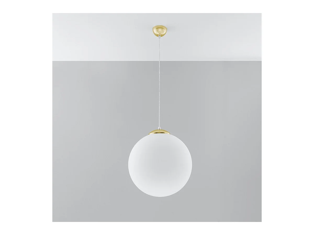 Lampe pendante Thiziri 40 doré