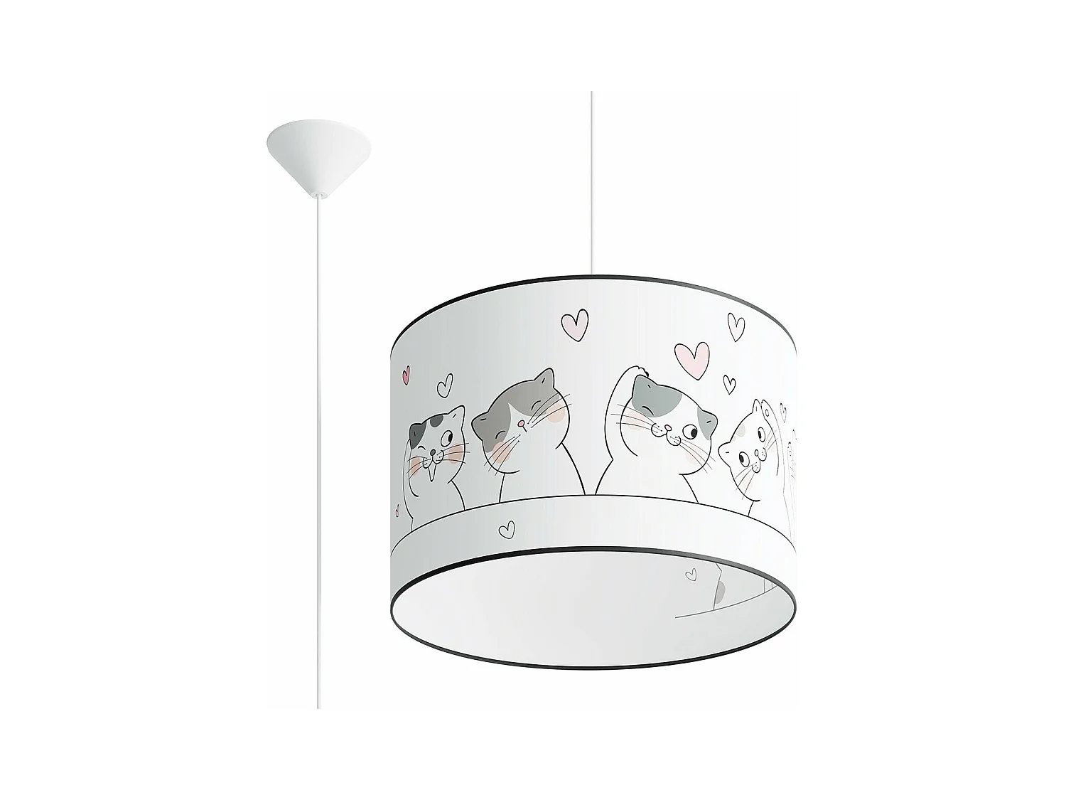 Lampe suspendue Caph 40