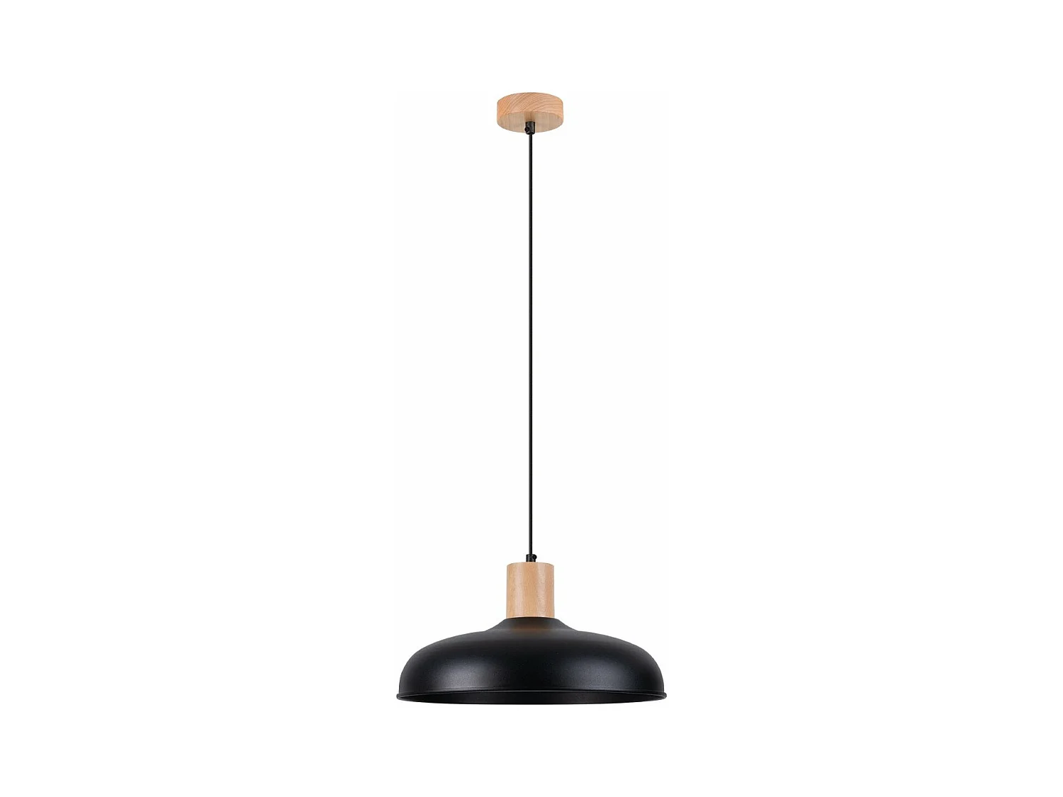 Lampe suspendue Indus noir
