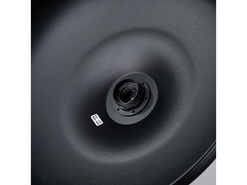 Lampe suspendue Indus noir