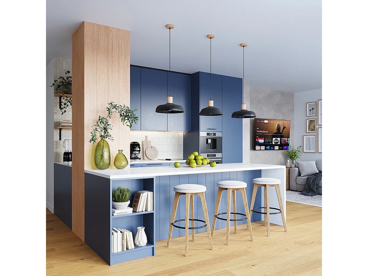 Lampe suspendue Indus noir