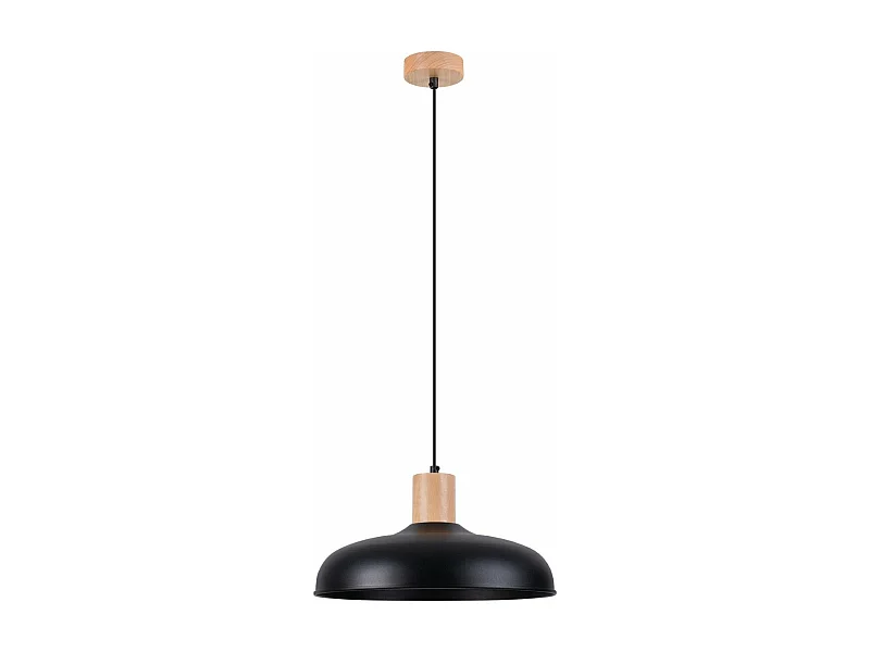 Lampe suspendue Indus noir