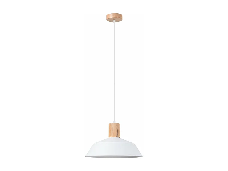 Lampe suspendue Fusion blanc