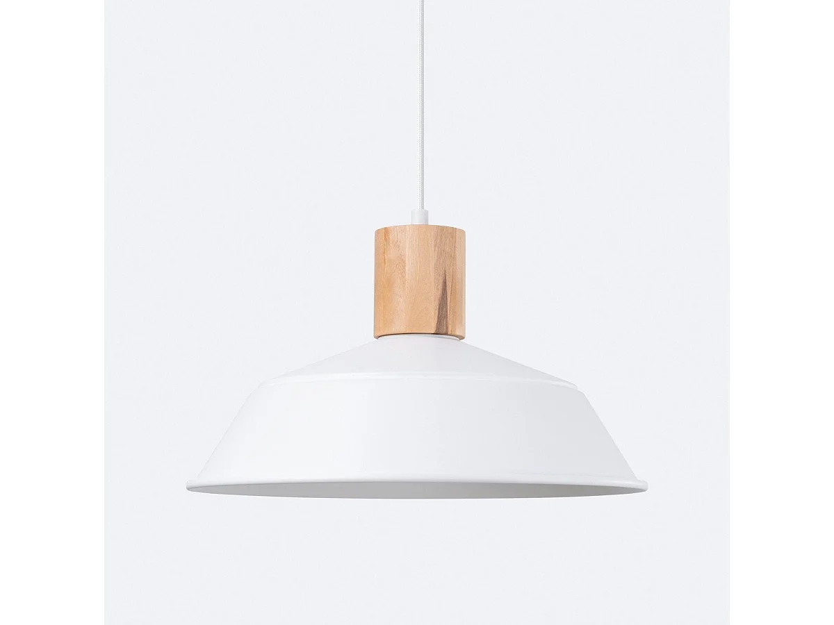Lampe suspendue Fusion blanc
