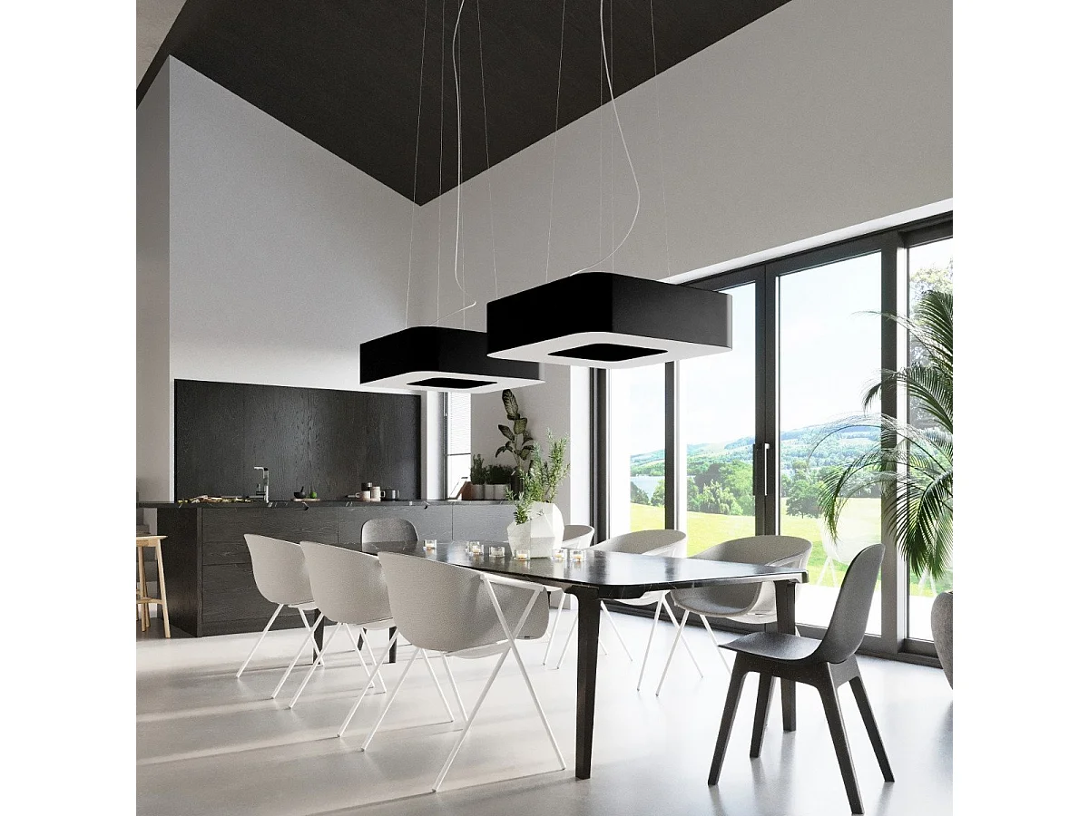 Lustre Sunny 60 noir