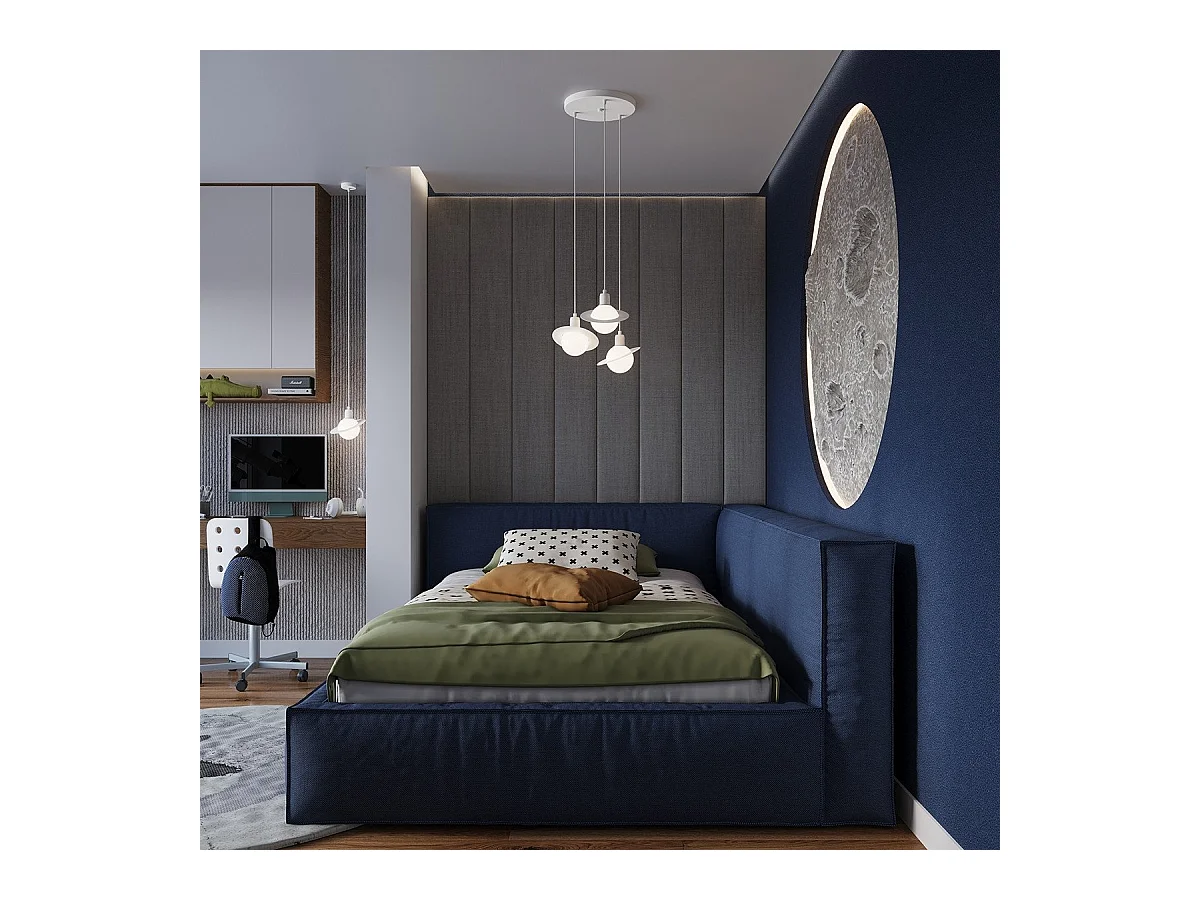 Lampe suspendue Hyperstar 1 blanc