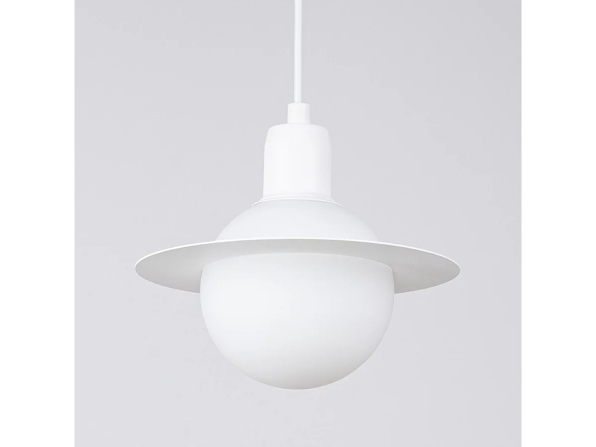 Lampe suspendue Hyperstar 1 blanc