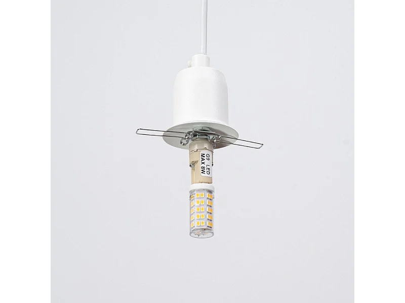 Lampe suspendue Hyperstar 1 blanc