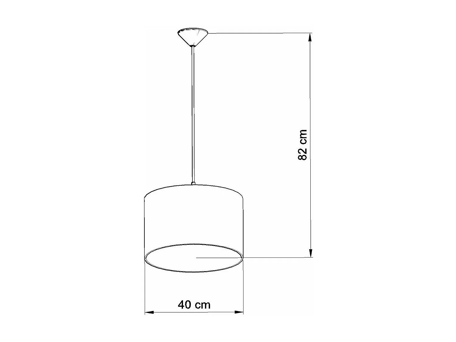 Lampe suspendue FOOTBALL A 40