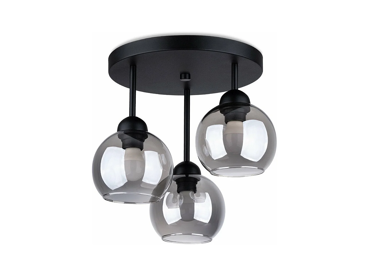 Lustre Altair 3 noir