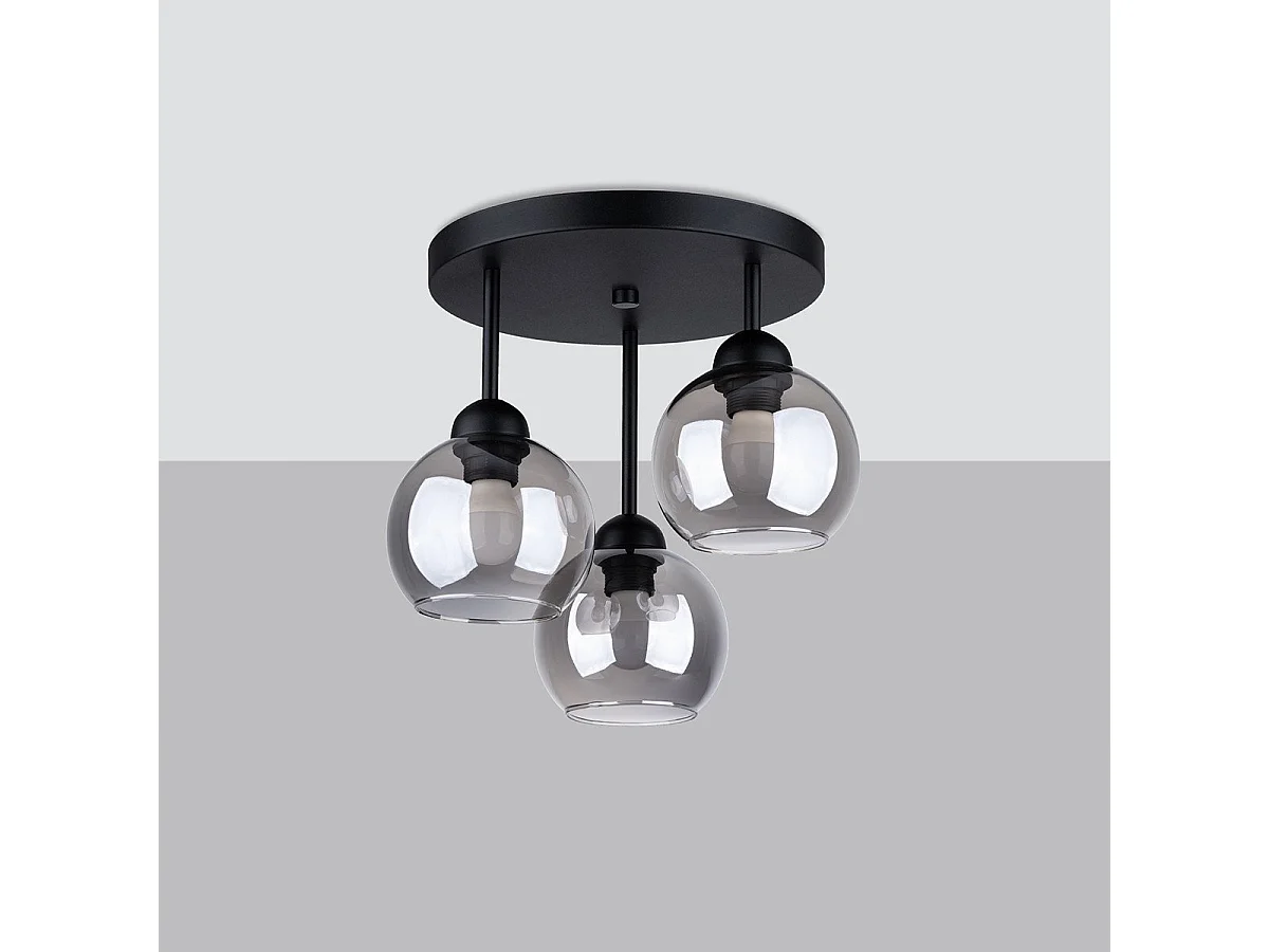 Lustre Altair 3 noir