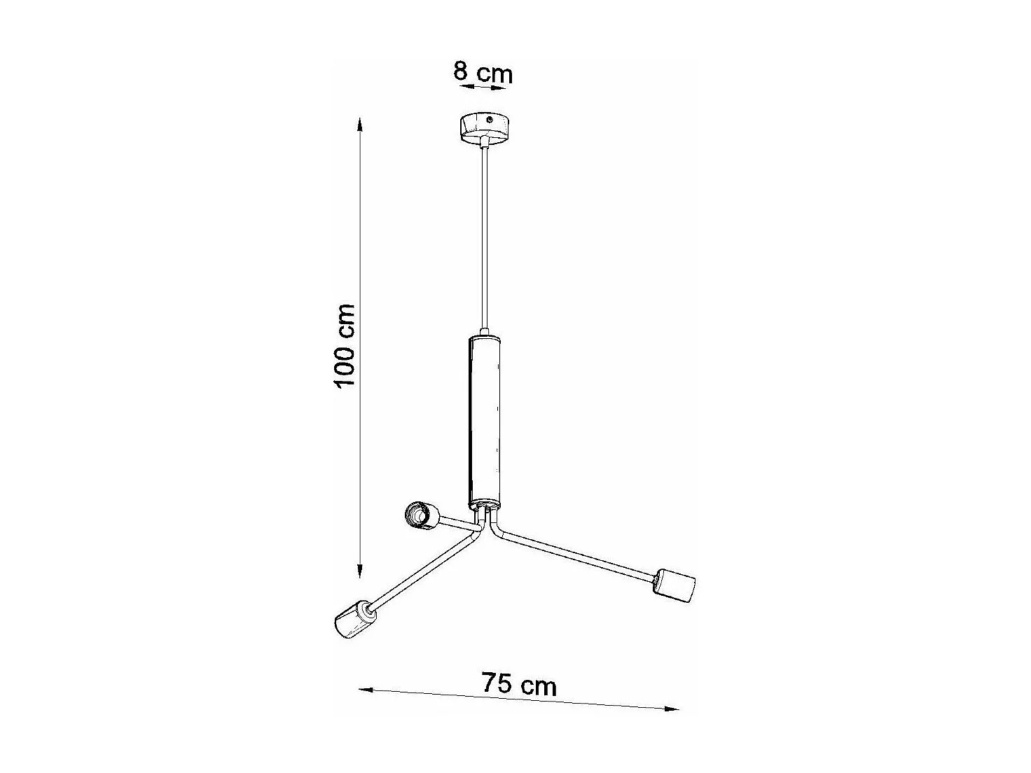 Lustre Dubhe 3D max 15W LED