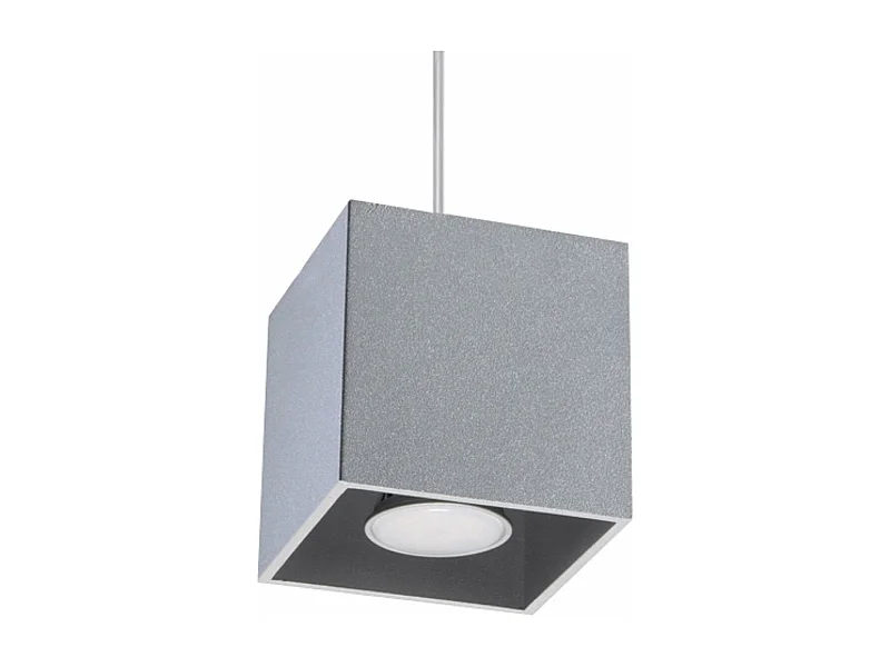 Lampe suspendue Quasar 1 gris