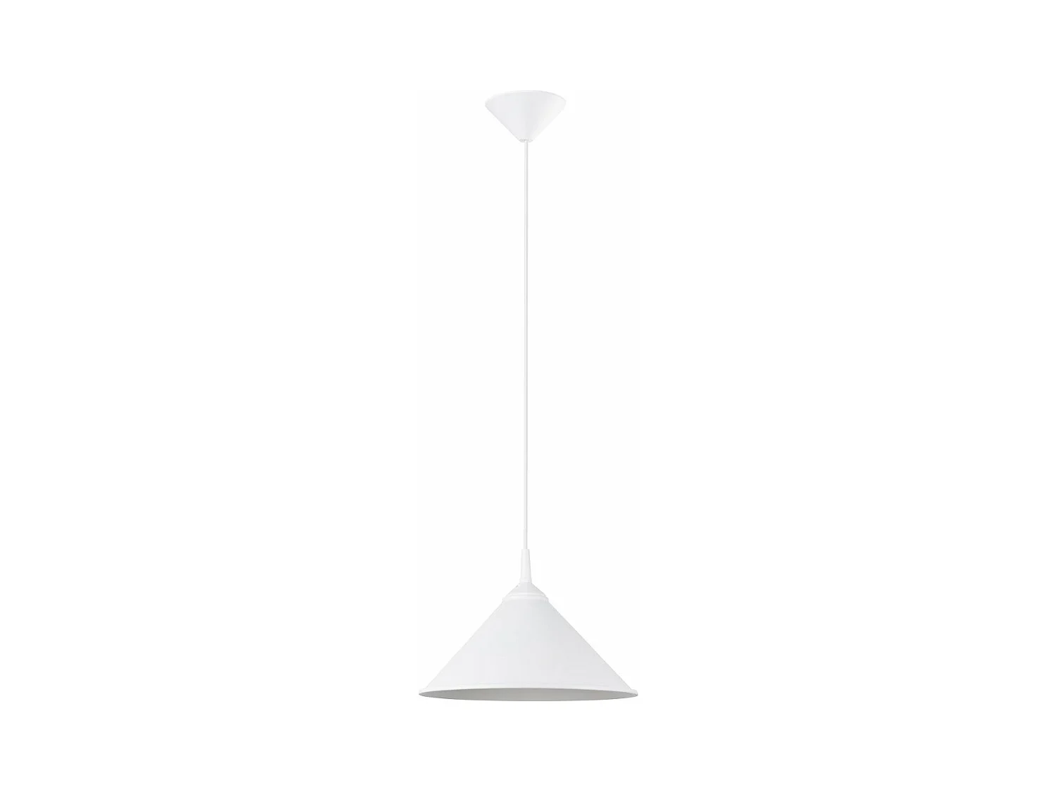 Lampe suspendue Adair blanc