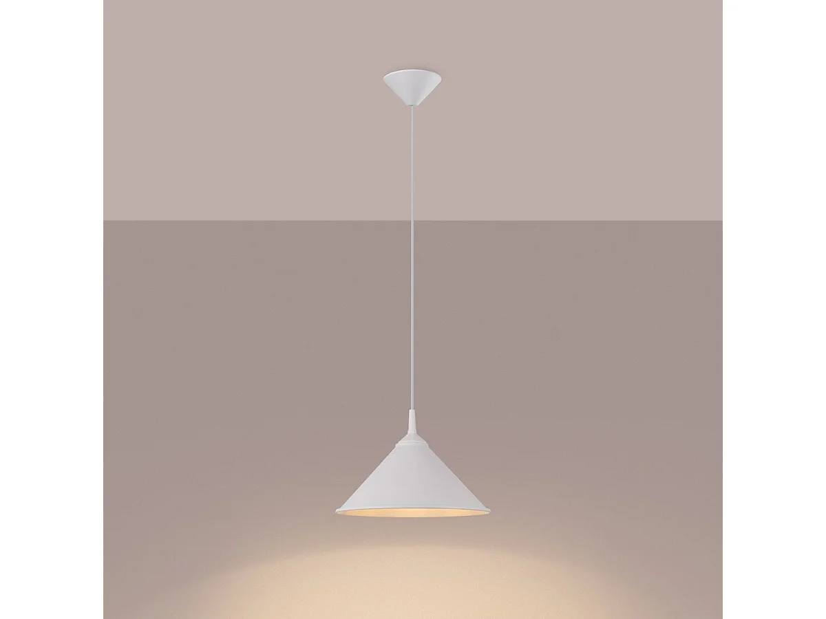 Lampe suspendue Adair blanc