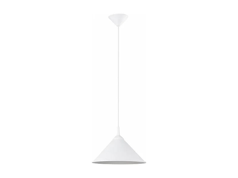 Lampe suspendue Adair blanc