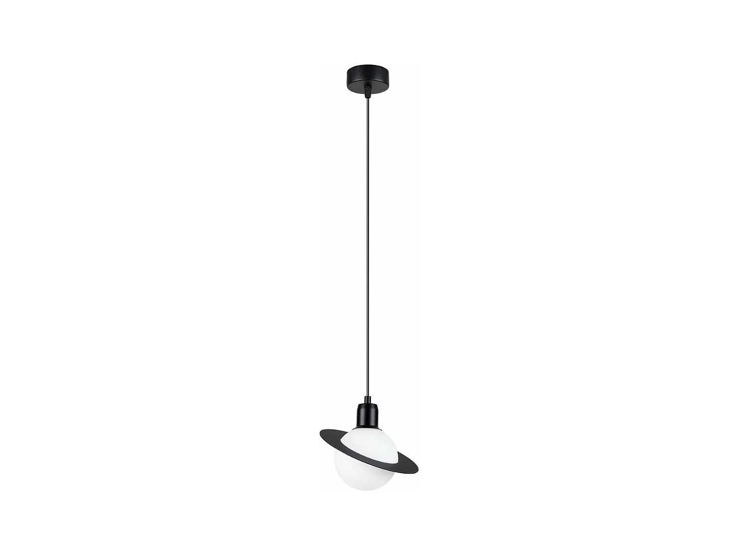 Lampe suspendue Hyperstar 1 noir