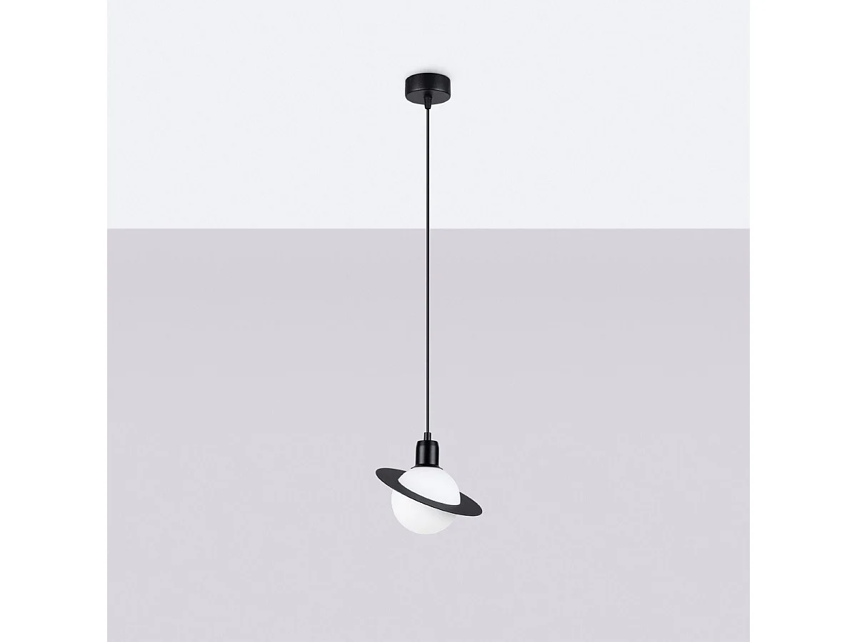 Lampe suspendue Hyperstar 1 noir