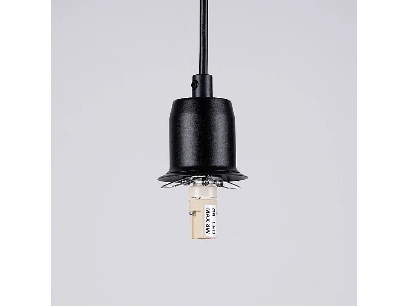Lampe suspendue Hyperstar 1 noir