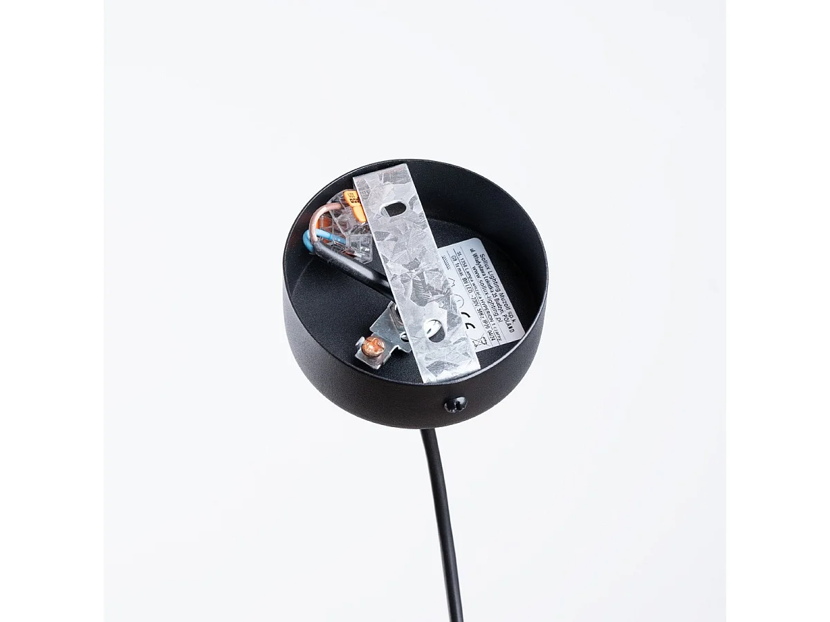 Lampe suspendue Hyperstar 1 noir