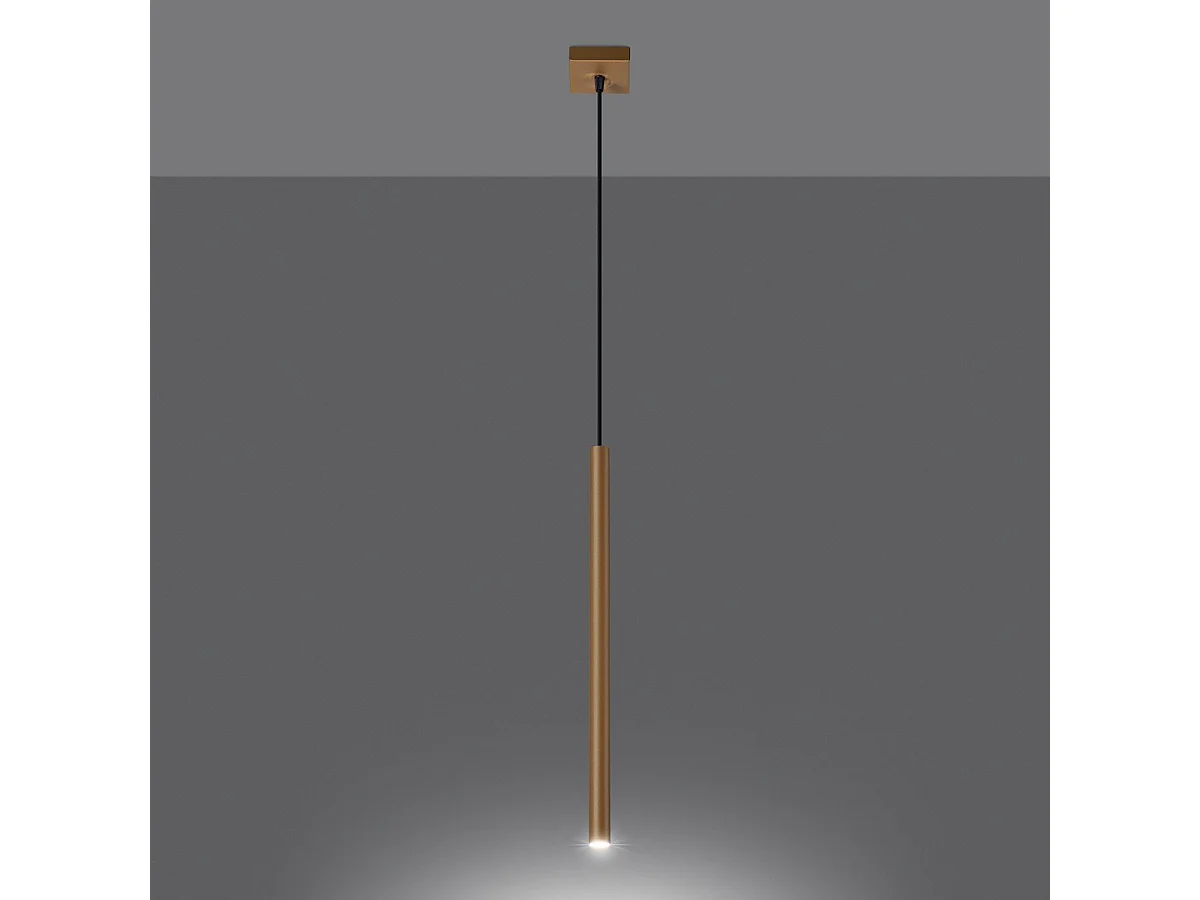 Lampe pendante Novastel 1 or