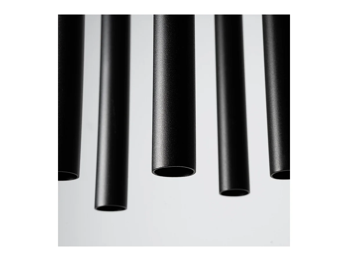 Lampe suspendue Novastel 5P noir