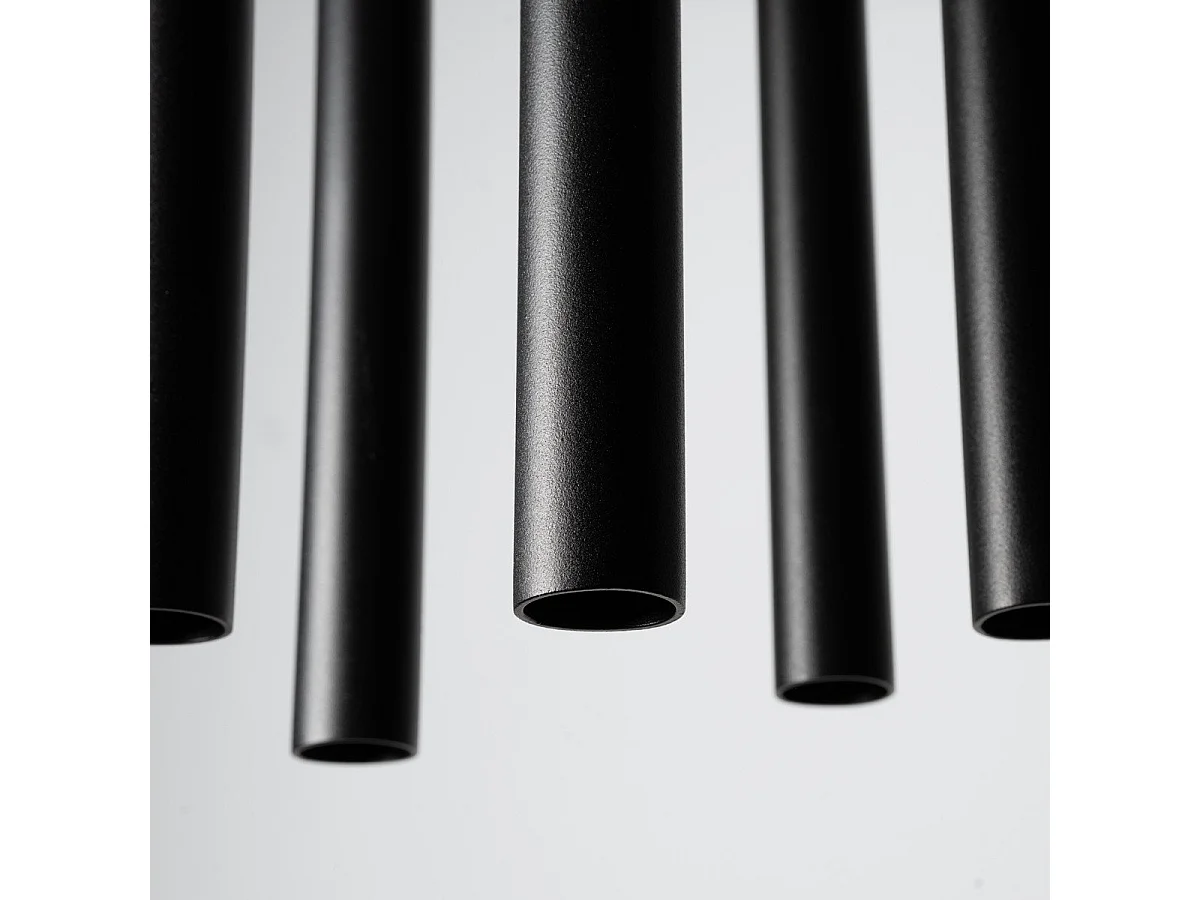 Lampe suspendue Novastel 5P noir