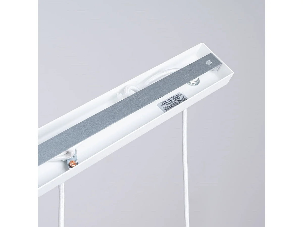 Lampe suspendue Prismatica 3L blanc