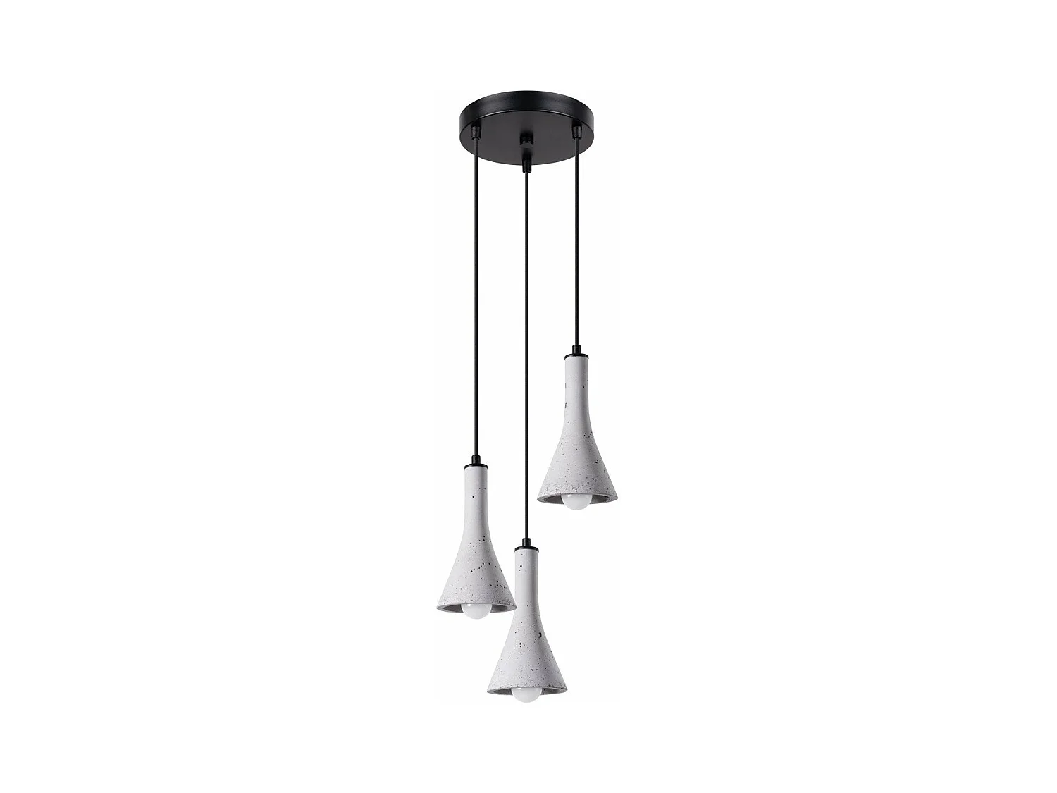 Lampe suspendue Siriara 3P béton