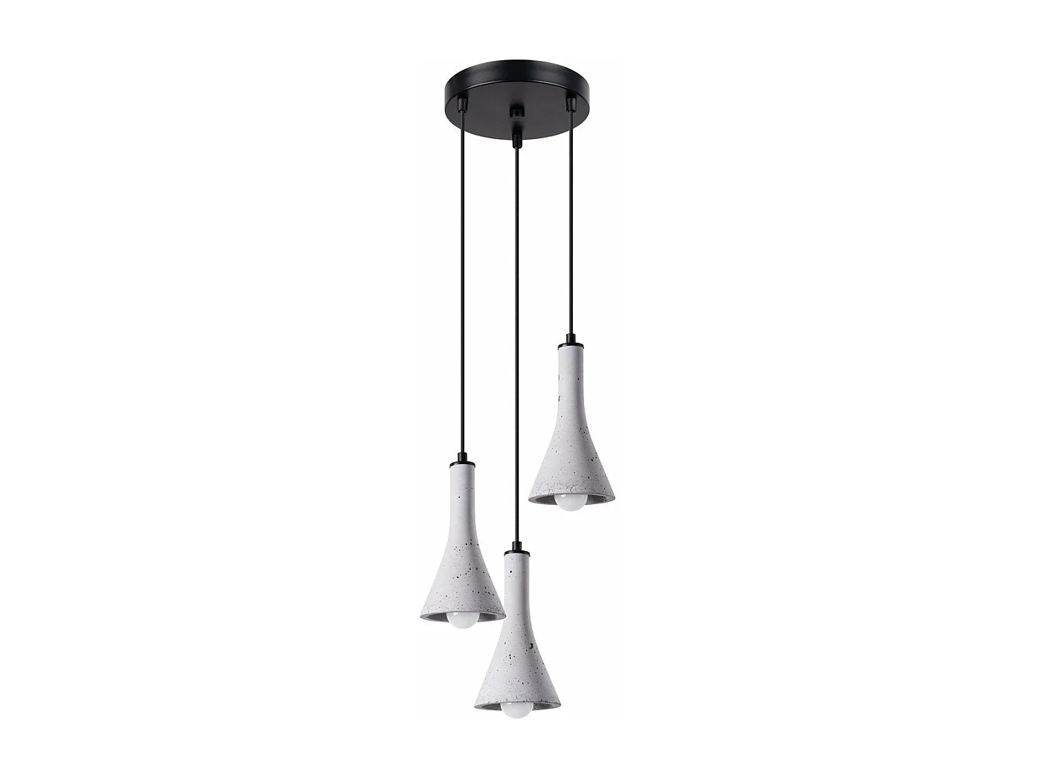 Lampe suspendue Siriara 3P béton