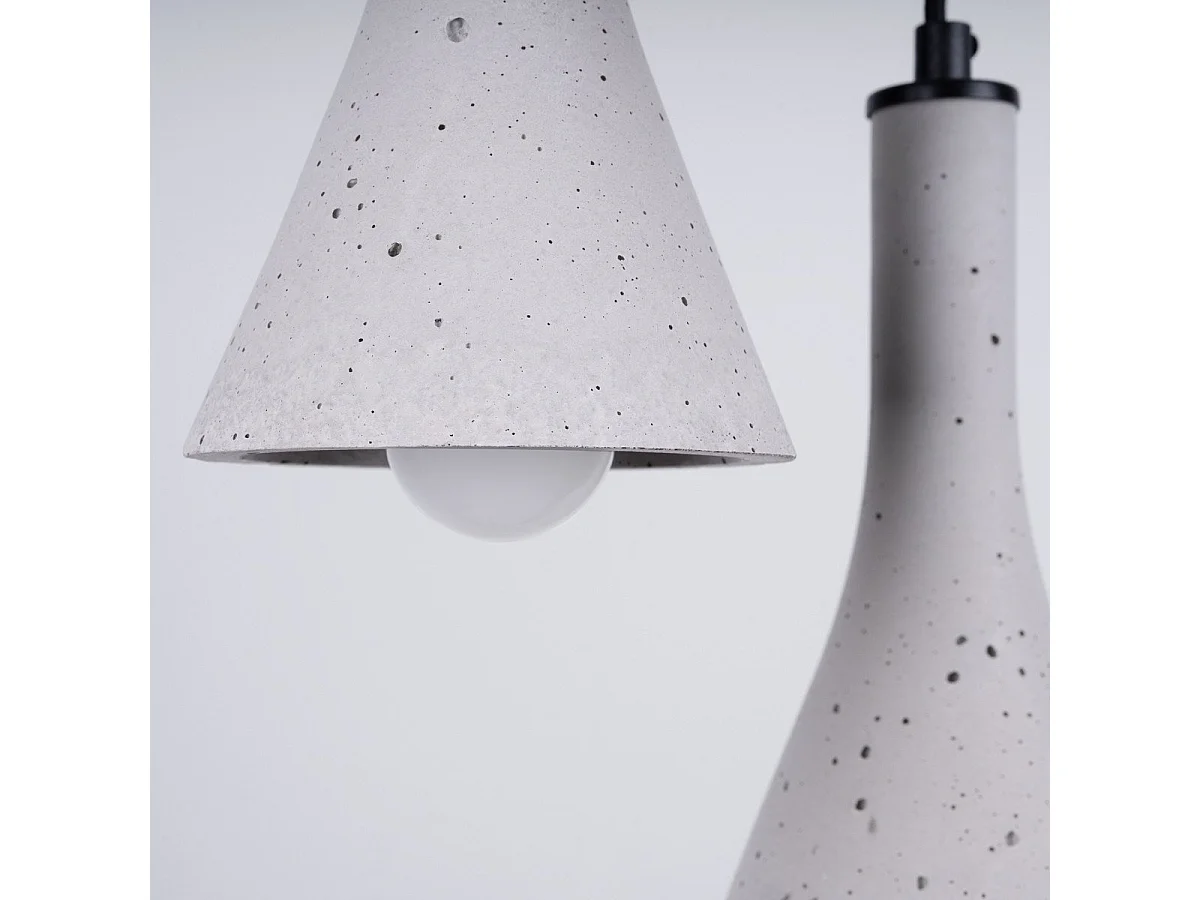 Lampe suspendue Siriara 3P béton