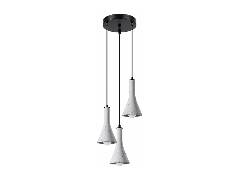 Lampe suspendue Siriara 3P béton