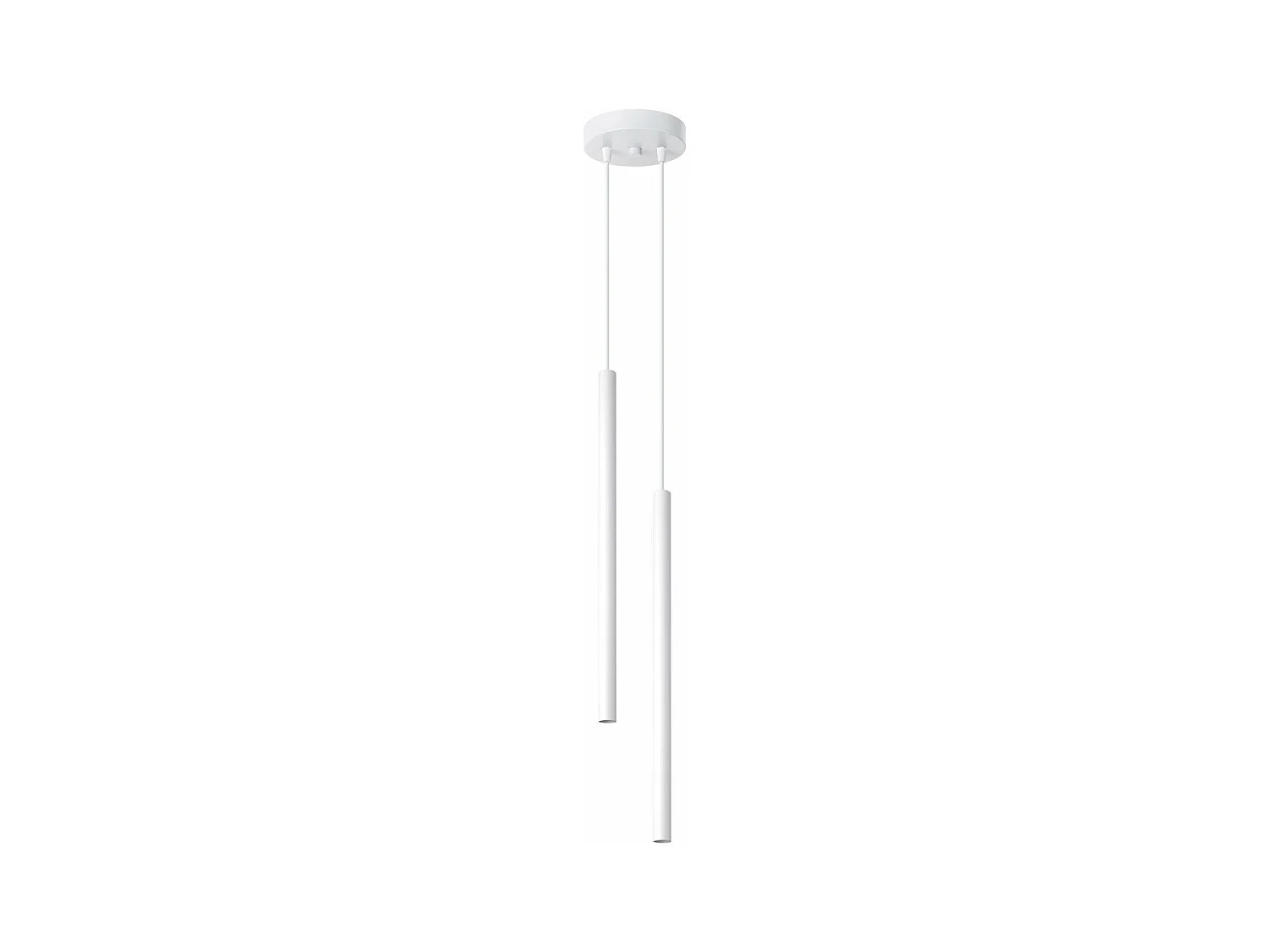 Lampe suspendue Novastel 2 blanc