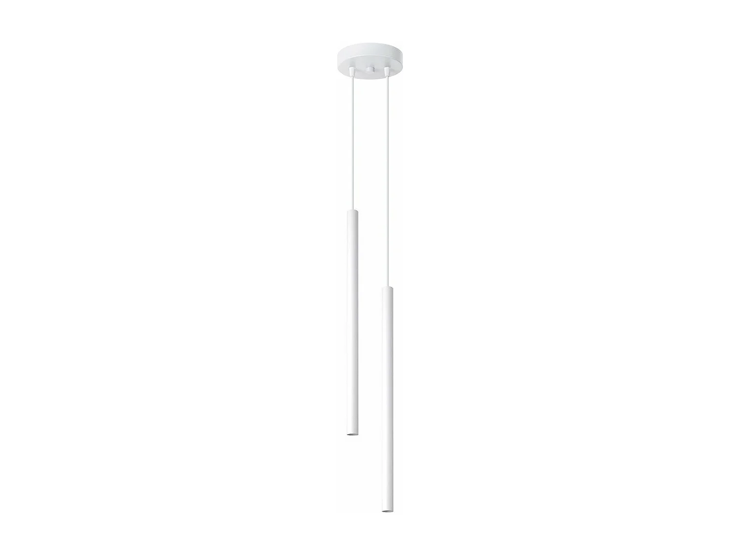 Lampe suspendue Novastel 2 blanc