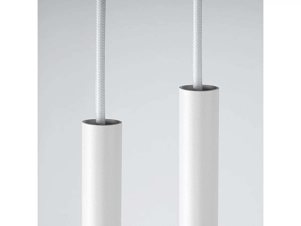 Lampe suspendue Novastel 2 blanc