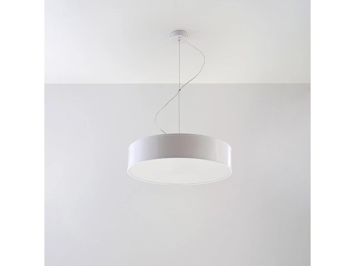 Lampe suspendue Andromeda 45 blanc