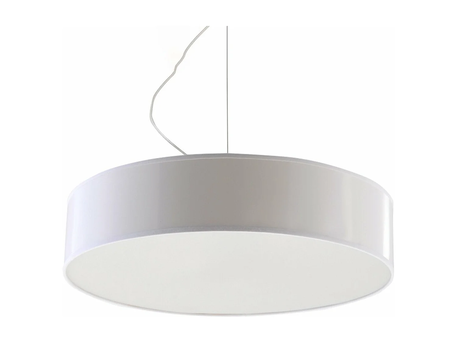 Lampe suspendue Andromeda 45 blanc