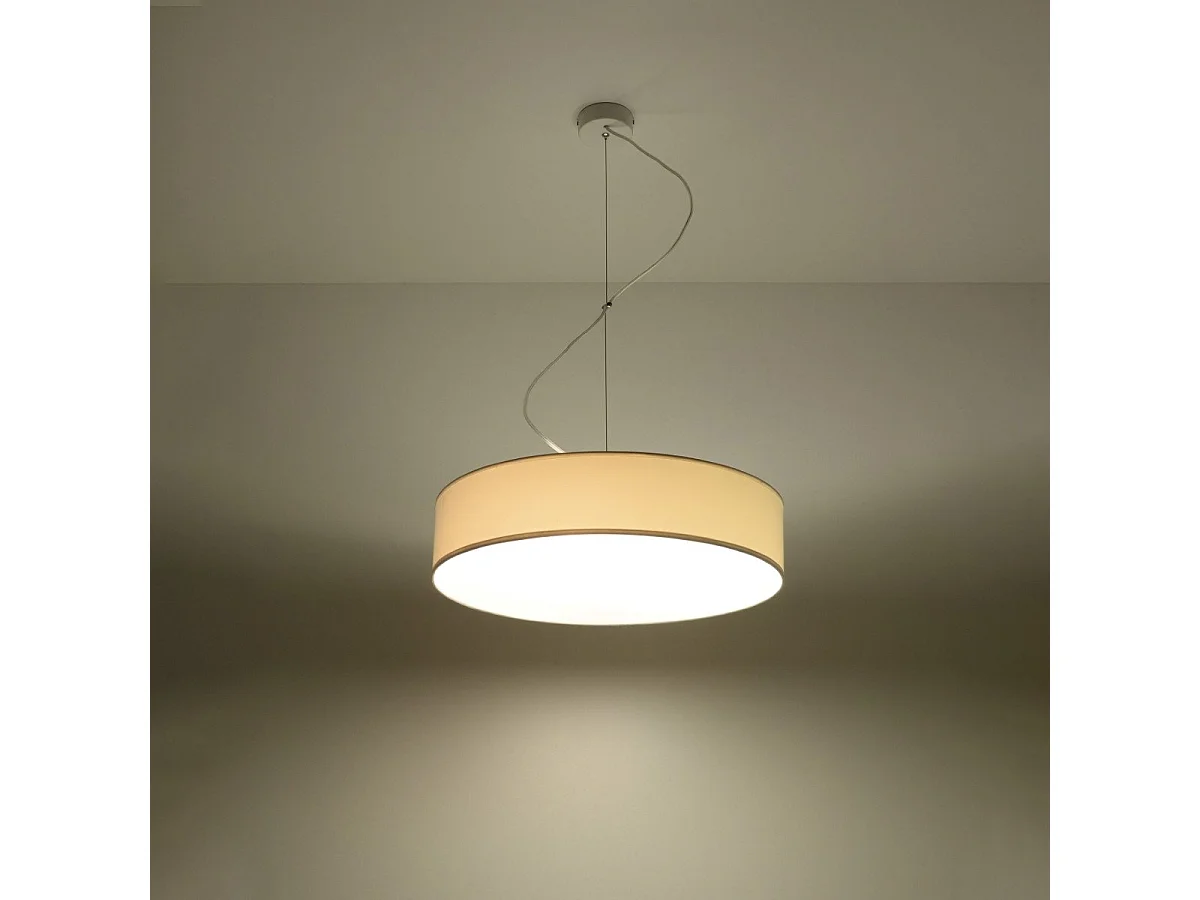 Lampe suspendue Andromeda 45 blanc