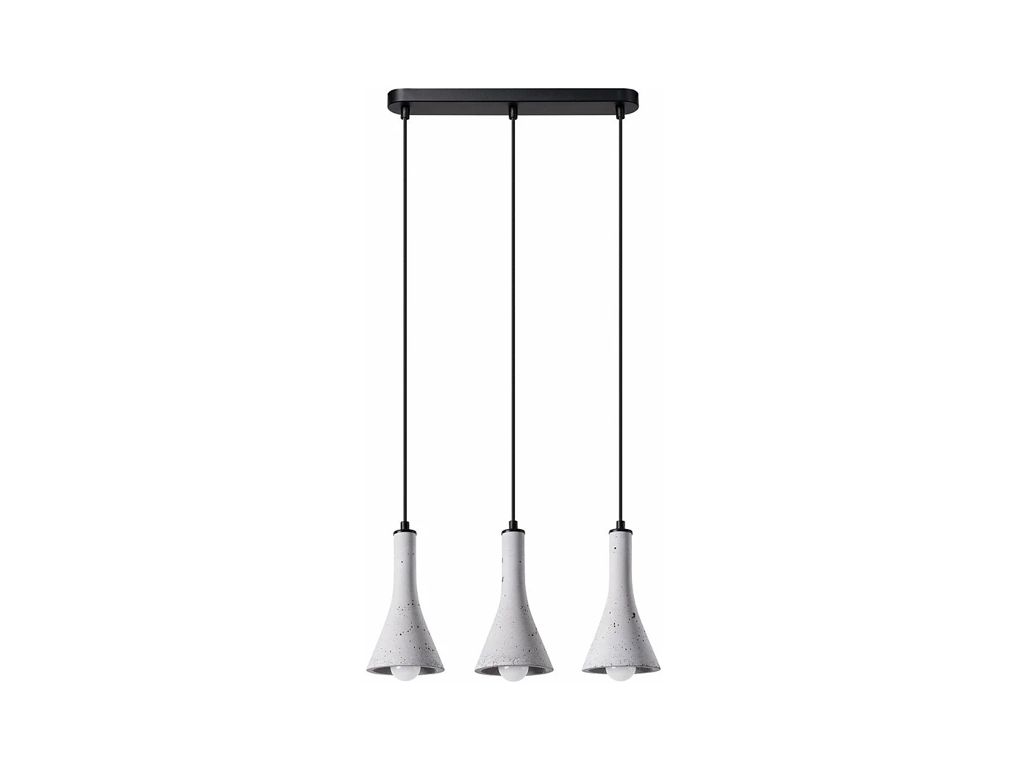Lampe suspendue Siriara 3L béton