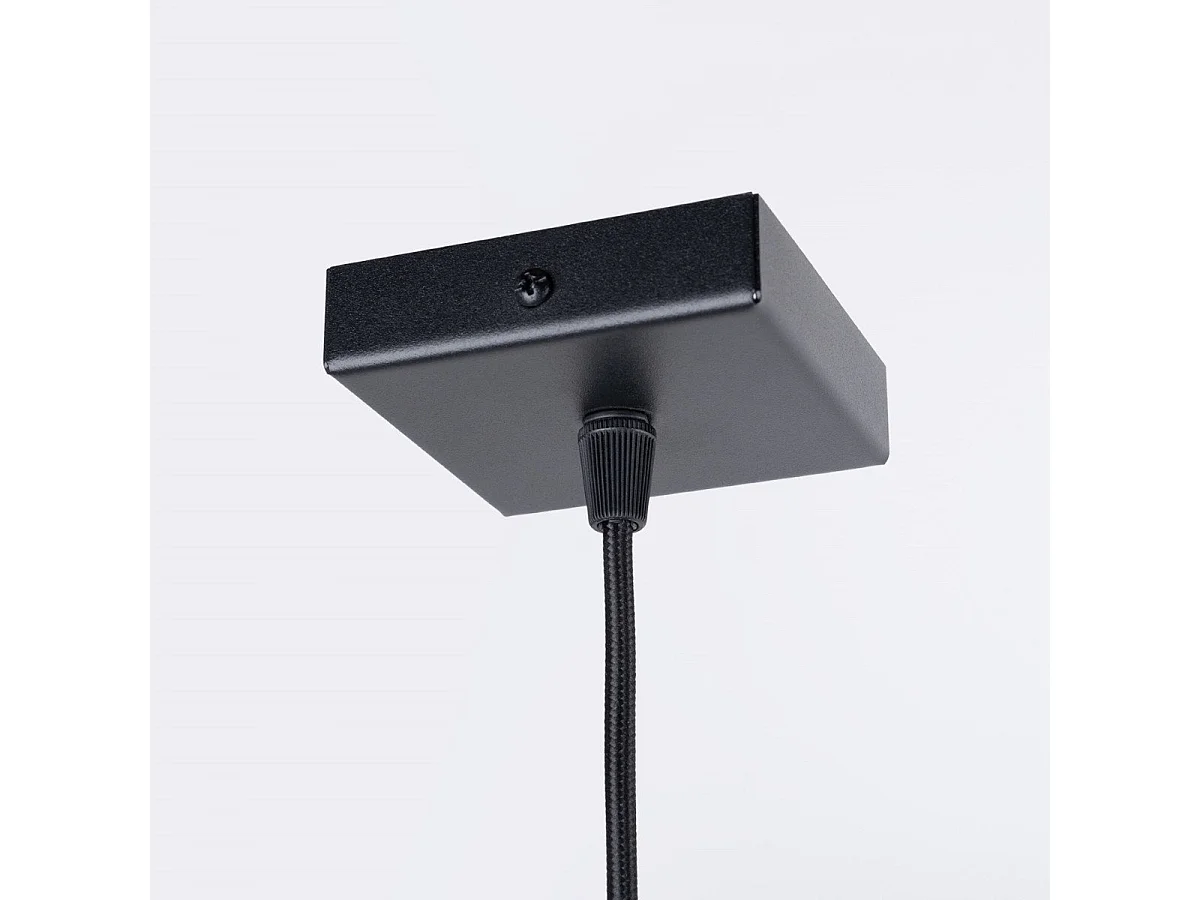 Lampe suspendue Astrelis bois naturel