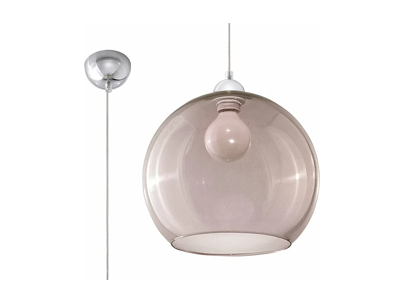 Lampe pendante Borealis graphite