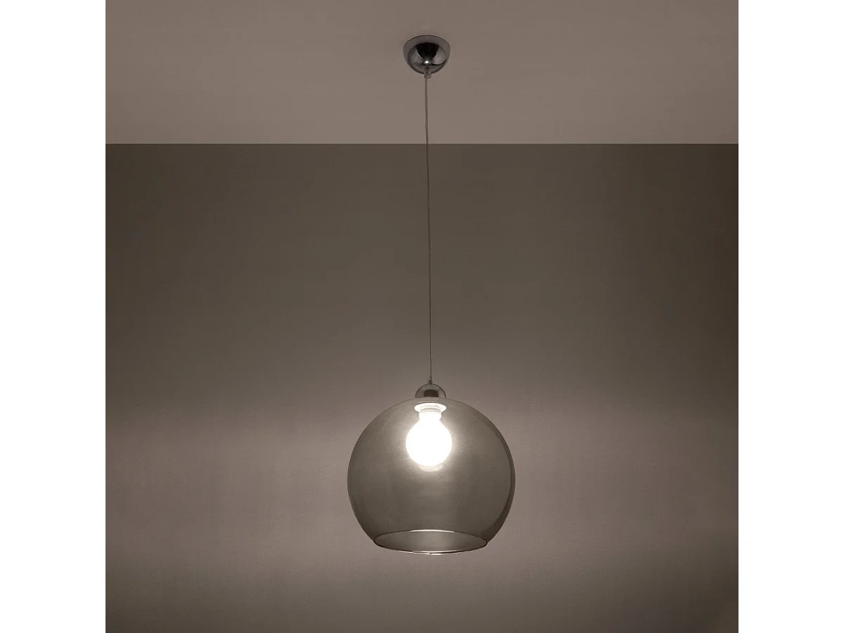 Lampe pendante Borealis graphite