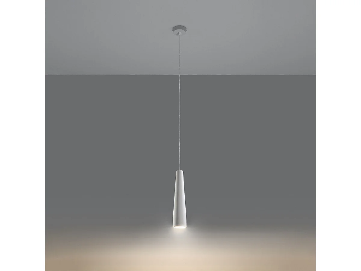 Lampe suspendue en céramique Elion