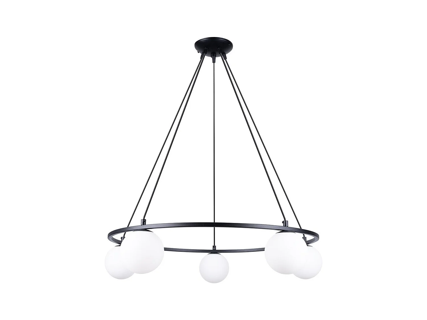Lustre Seraphine 5 Noir