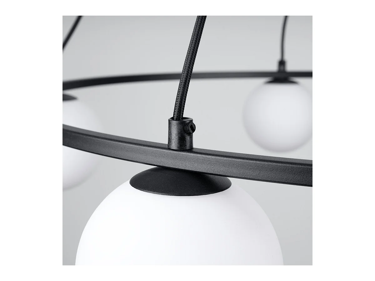 Lustre Seraphine 5 Noir