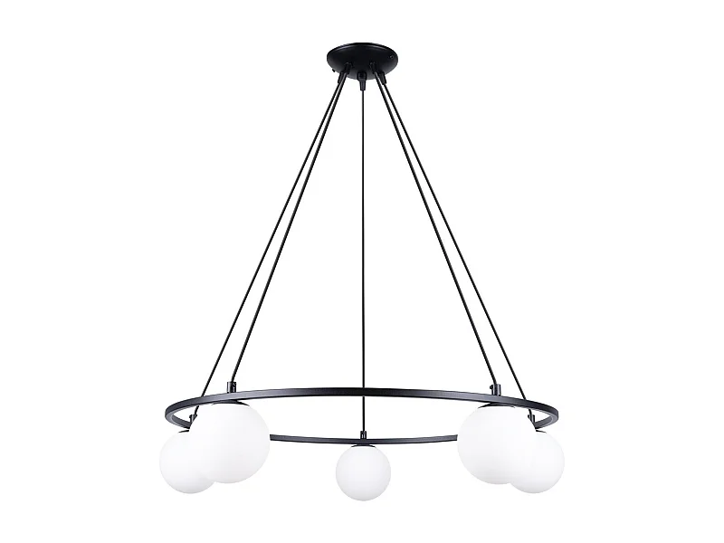 Lustre Seraphine 5 Noir