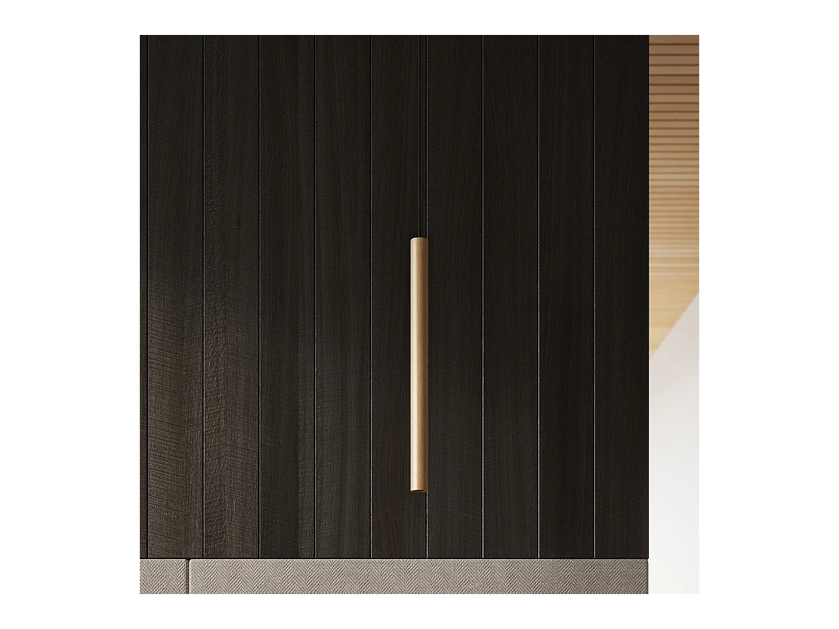 Lampe pendante Novastel 5P bois