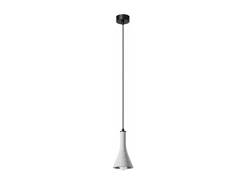 Lampe suspendue Siriara 1 béton
